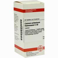 Calcium Carb Hahnemanni C30 Tabletten 80 Stück - ab 7,32 €
