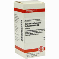 Calcium Carb Hahnemanni C30 Tabletten 80 Stück - ab 7,74 €