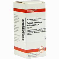 Calcium Carb Hahnemanni C6 Tabletten 80 Stück
