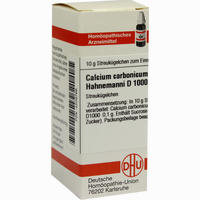 Calcium Carb Hahnemanni D1000 Globuli 10 g