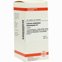 Calcium Carb Hahnemanni D3 Tabletten 80 Stück - ab 7,00 €