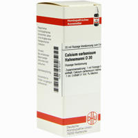 Calcium Carb Hahnemanni D30 Dilution 20 ml