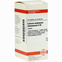 Calcium Carb Hahnemanni D30 Tabletten 200 Stück - ab 7,74 €