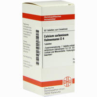 Calcium Carb Hahnemanni D4 Tabletten 80 Stück - ab 6,64 €