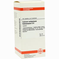 Calcium Carb Hahnemanni D8 Tabletten 200 Stück