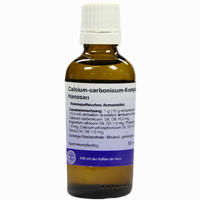 Calcium Carb Kompl Dilution 50 ml
