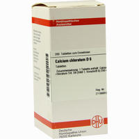 Calcium Chlorat D6 Tabletten 80 Stück - ab 6,14 €