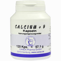 Calcium + D Kapseln 120 Stück