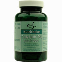 Calcium D3 500/1000 Kapseln 60 Stück - ab 8,40 €