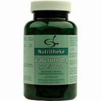 Calcium D3 500/1000 Kapseln 60 Stück - ab 8,32 €