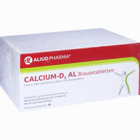 Calcium- D3 Al Brausetabletten  50 Stück - ab 11,46 €