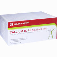 Calcium- D3 Al Brausetabletten  50 Stück - ab 11,65 €