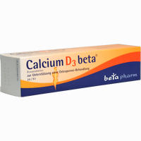 Calcium D3 Beta Brausetabletten 20 Stück - ab 4,97 €