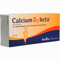 Calcium D3 Beta Brausetabletten 20 Stück - ab 5,01 €