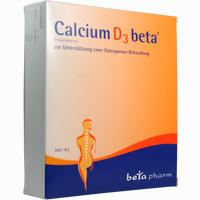 Calcium D3 Beta Brausetabletten 20 Stück - ab 4,97 €