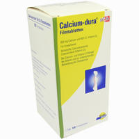 Calcium- Dura Vit D3 Filmtabletten  20 Stück - ab 4,64 €