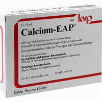 Calcium Eap Ampullen 4 x 25 x 10 ml - ab 0,00 €