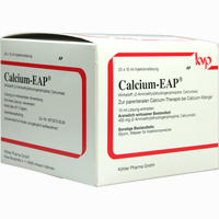 Calcium Eap Ampullen 4 x 25 x 10 ml - ab 0,00 €