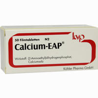 Calcium Eap Tabletten 10 x 100 Stück - ab 6,42 €