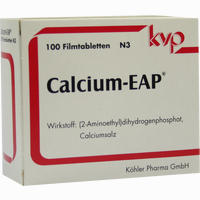 Calcium Eap Tabletten 10 x 100 Stück - ab 6,42 €
