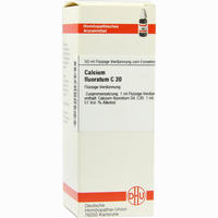 Calcium Fluorat C30 Dilution 50 ml - ab 7,81 €