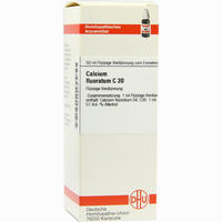 Calcium Fluorat C30 Dilution 50 ml - ab 9,35 €