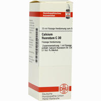 Calcium Fluorat C30 Dilution 50 ml - ab 9,35 €