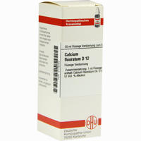 Calcium Fluorat D12 Dilution 20 ml - ab 7,51 €