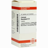 Calcium Fluorat D3 Tabletten 80 Stück - ab 7,52 €