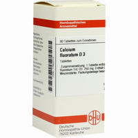 Calcium Fluorat D3 Tabletten 80 Stück - ab 8,57 €