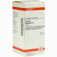 Calcium Fluorat D3 Tabletten 200 Stück 