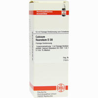 Calcium Fluorat D30 Dilution 50 ml