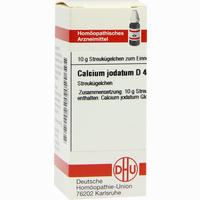 Calcium Jodat D4 Globuli 10 g