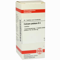 Calcium Jodat D4 Tabletten 80 Stück