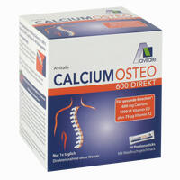 Calcium Osteo 600 Direkt Pulver 60 Stück - ab 12,92 €