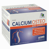 Calcium Osteo 600 Direkt Pulver 60 Stück - ab 12,92 €