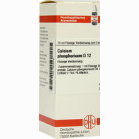 Calcium Phos D12 Dilution DHU-Arzneimittel GmbH & Co. KG 20 ml