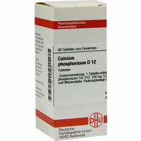 Calcium Phos D12 Tabletten 80 Stück - ab 6,64 €