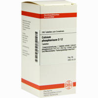 Calcium Phos D12 Tabletten 80 Stück - ab 6,64 €