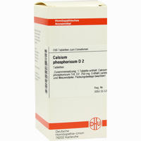 Calcium Phos D2 Tabletten 200 Stück