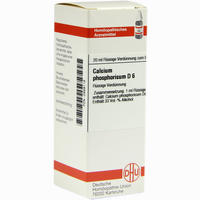 Calcium Phos D6 Dilution DHU-Arzneimittel GmbH & Co. KG 20 ml