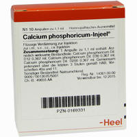Calcium Phosphoricum- Injeel Ampullen 10 Stück