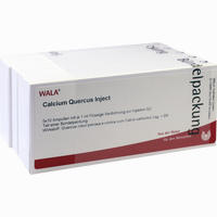 Calcium Quercus Inject Ampullen 10 x 1 ml - ab 12,66 €