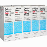 Calcium Sandoz Forte Kohlpharma 100 Stück