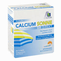 Calcium Sonne 500 Direkt Pulver 30 Stück - ab 6,89 €