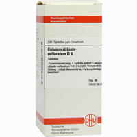 Calcium Stib Sulf D4 Tabletten 200 Stück