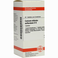 Calcium Stib Sulf D6 Tabletten 80 Stück - ab 7,84 €