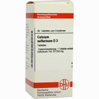 Calcium Sulf D3 Tabletten 80 Stück - ab 7,56 €