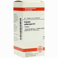Calcium Sulf D4 Tabletten 80 Stück