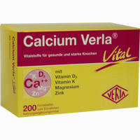 Calcium Verla Vital Filmtabletten 200 Stück - ab 10,18 €